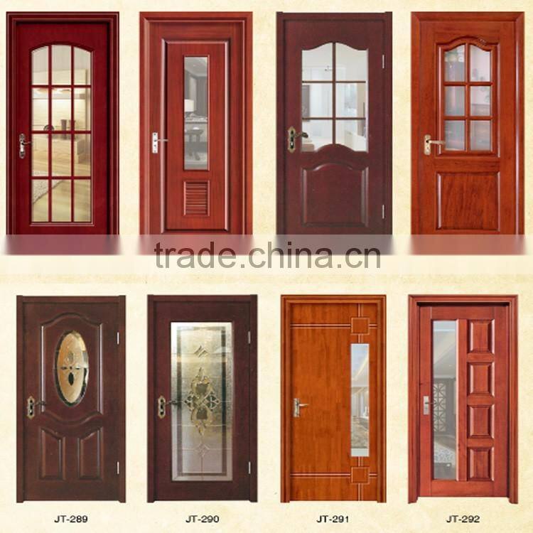 Design Customized Heatproof Interior Wooden Glass Sliding Doors