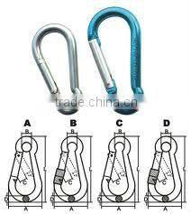 Galvanized Snap Hook DIN5299C