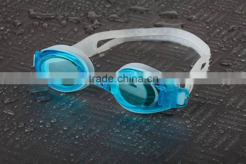 CNYE best adult professional swimming goggles men women's plain waterproof anti-fog swimming goggles