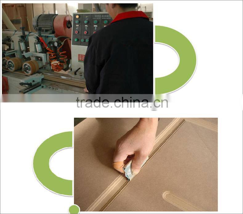 Elegant white PVC materials interior flush doors