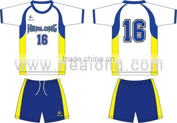 custom pakistan team healong brand volleyball uniform