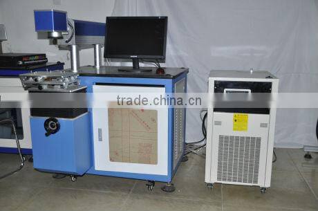 Food Packaging CO2 Laser Marking Machinery