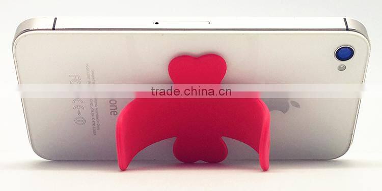 3M sticky silicone cell phone stand mobile stand