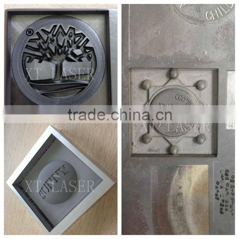 fiber laser marking machine on pace maker logo printing machine