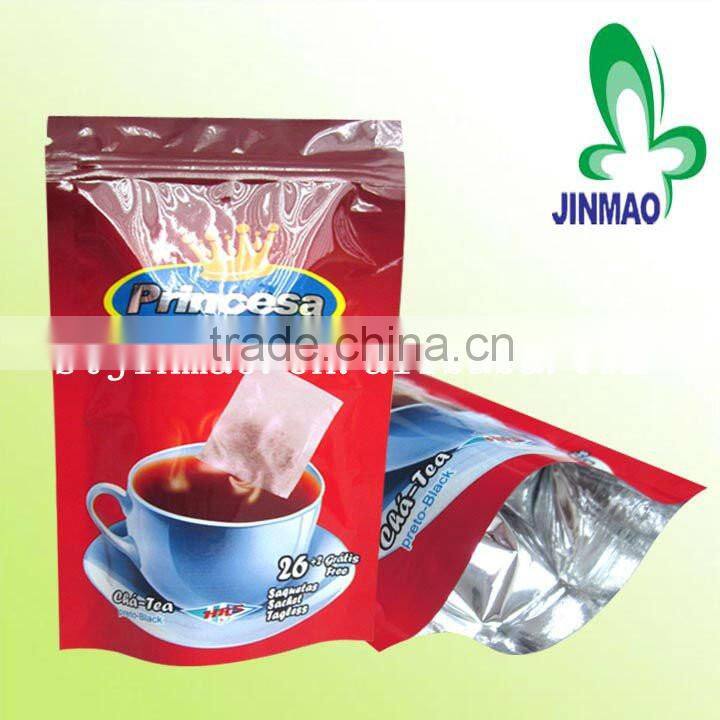 Top grade stand up zipper bag snack packaging