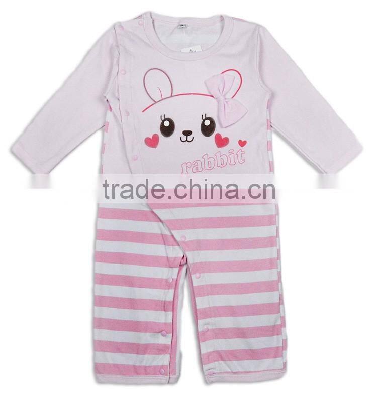 Moms care Cartoon Cotton Baby Rompers Autumn Long Sleeve Baby Wear Infant Jumpsuit Boys Girls Clothes Roupa