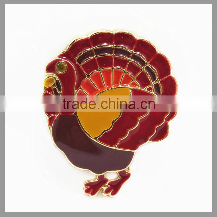 Minas Bridal Vtg Style Antique Gold Rhinestone Turkey Shoe Clips