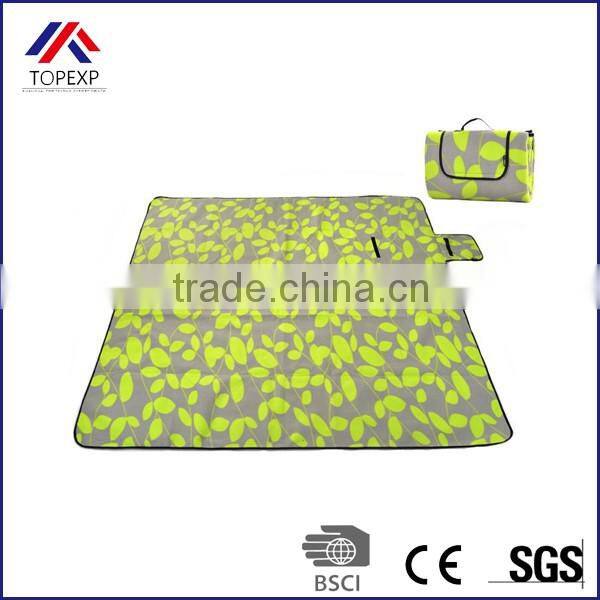 Colorful Printed Picnic Blanket Digital Printed Blanket