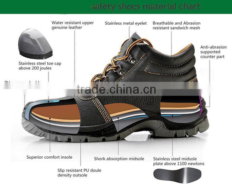 China safety shoes, Best-selling safety shoes, leather safety shoes