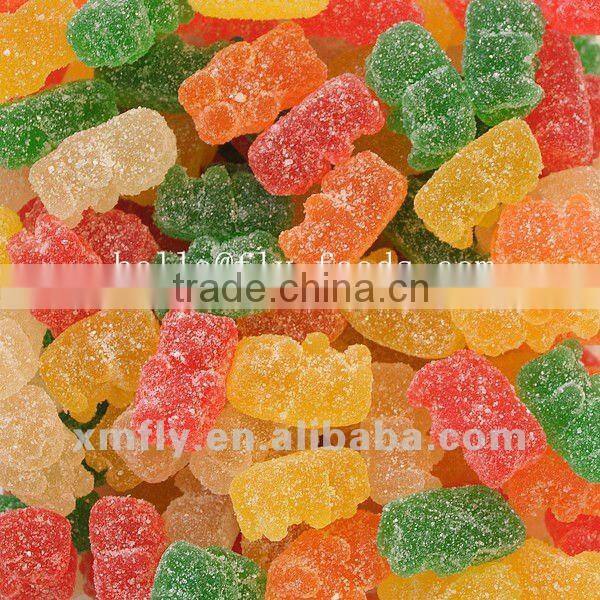 Customized HALAL Sugar Free Vitamin C Gummy Bear Candy and Sweets