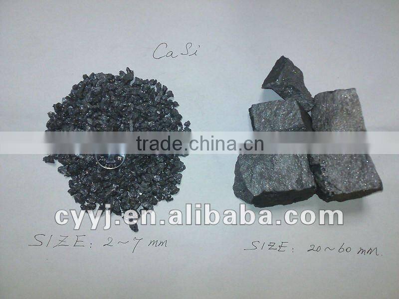 various alloy material/ calcium silicon for steel factory
