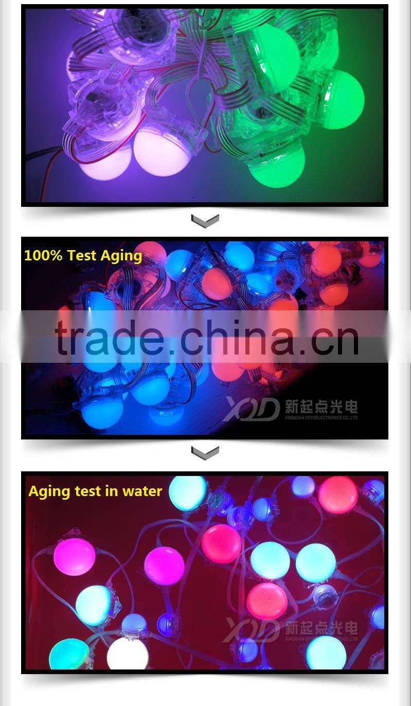 30mm led Pixel light DC12v digital rgb led pixels