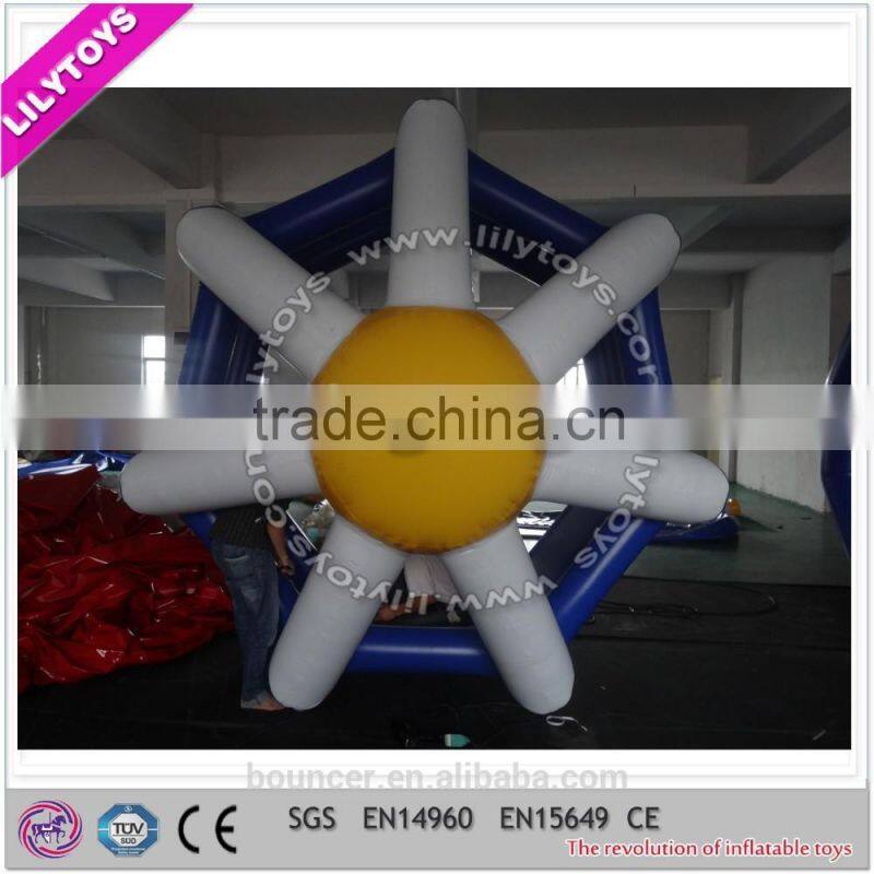 Funny Adults Giant Inflatable Water Toys / Ocean Water park equipments for sale