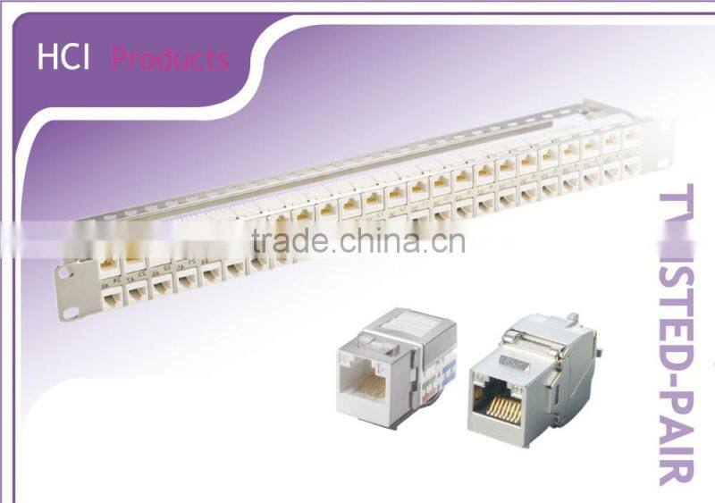 For the Installation of Keystone Jacks 1/ 2/ 4-Port Faceplates