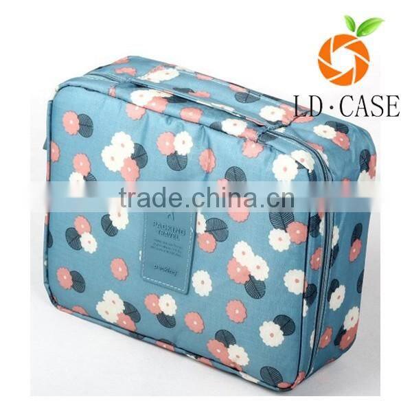 promotional small cosmetic bag, fabric zipper pouch for cosmetics