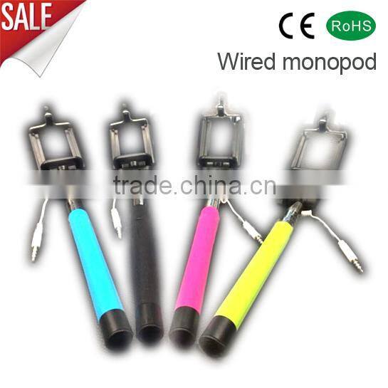 2015 hot selling product cable monopod