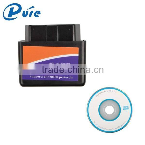 Newest Arrived Super Mini ELM327 Bluetooth OBD2/OBDII ELM327 for Android Car Code Reader