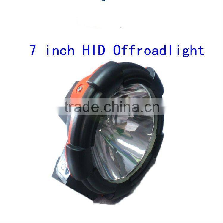 7inch Super bright,12V,35W/55W,hid offroad light