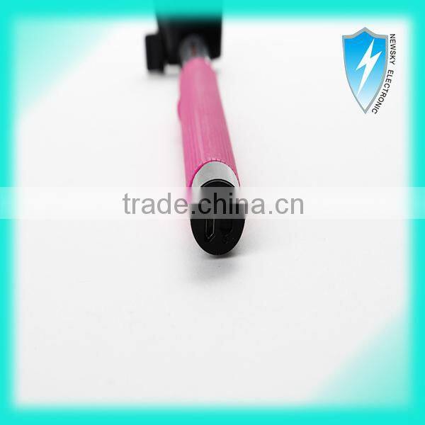 Monopod Selfie Stick Extendable with Built In Bluetooth Shutter Button Wireless