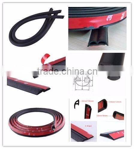 Professional customized rubber seal strip for door and window