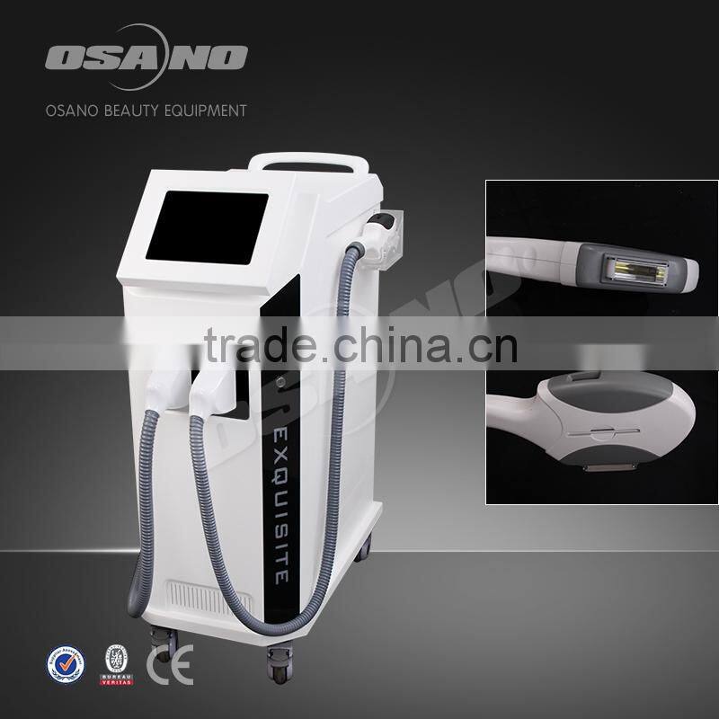 New Super Laser Freckle Removal Device Anti Aging Beauty Facial Machine Ipl Hair Removal