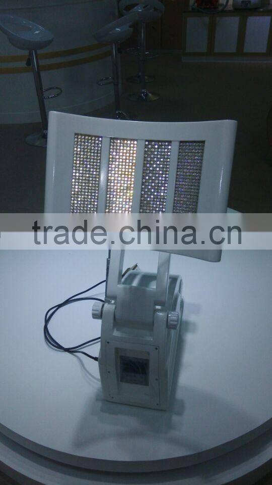 portable pdt / led light reduces acne scars therapy led beauty equipment