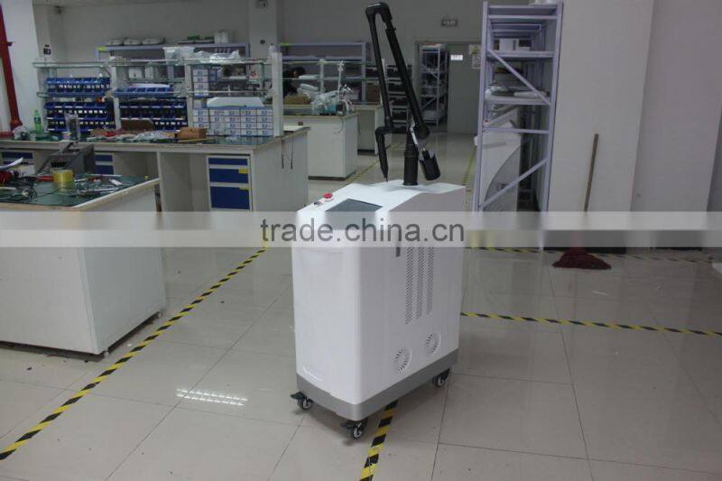 New design !! 1064 nm 532nm nd yag laser/long pulse nd yag laser