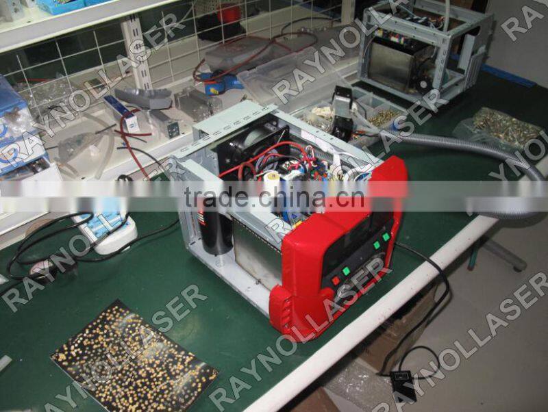 Portable 6Hz Q Switched Nd:YAG Laser Tattoo Removal Machine