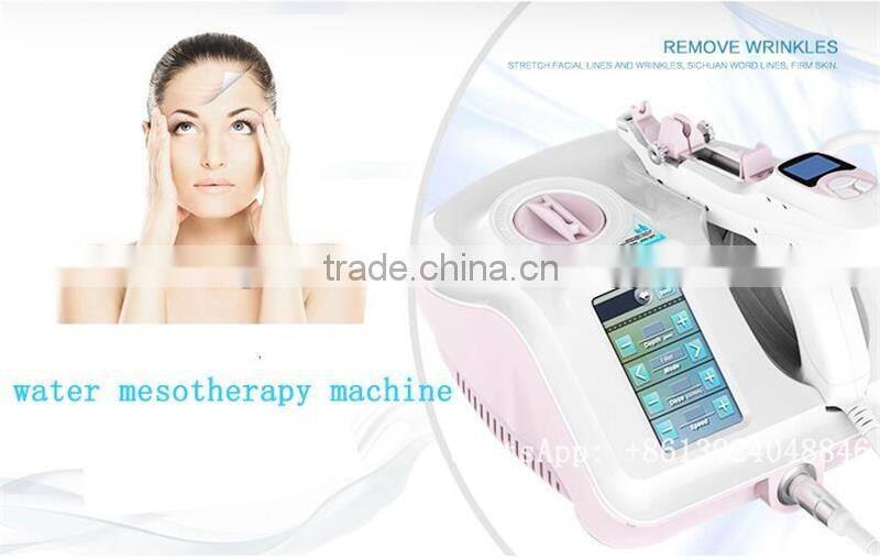 Micro Needle Mesotherapy Gun/auto Microneedle therapy system mesotherapy injection gun