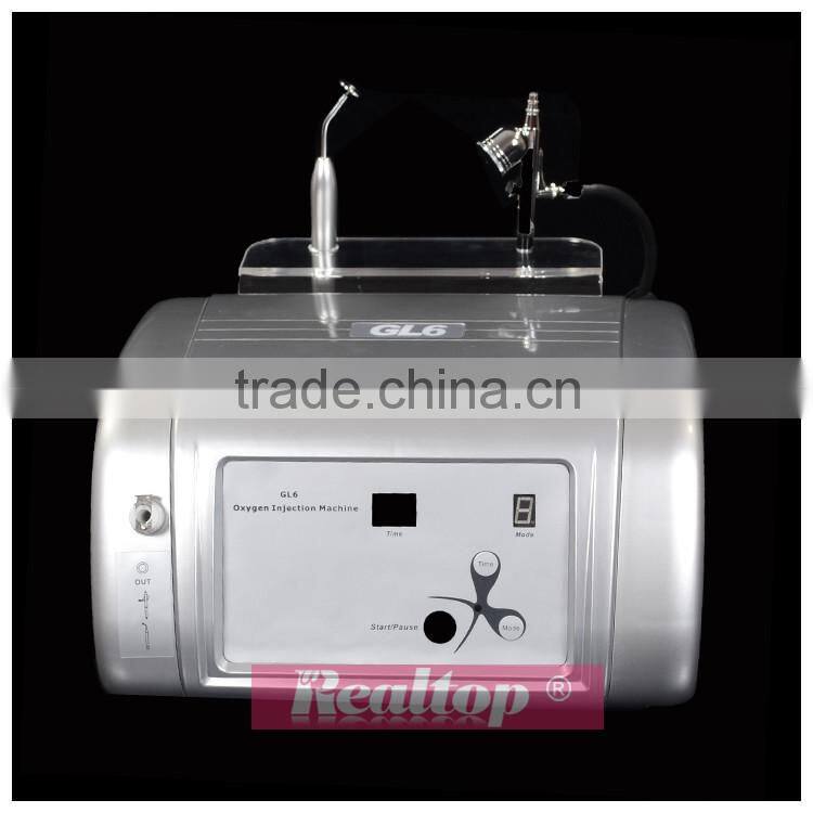 Cheap skin analysis oxygen therapy Oxygen O2 machine by oxygen jet peel water oxygen skin rejuvenation and Skin Analysis Machine