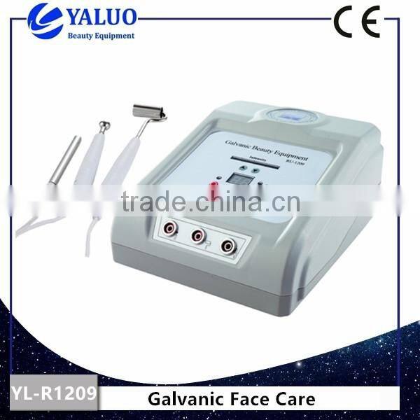 Beauty equipment Galvanic face care with CE Certificate