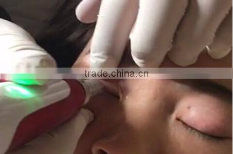 Lip/Eyelash/Facial Nano Rechargeable Wrinkle Removal Derma Pen