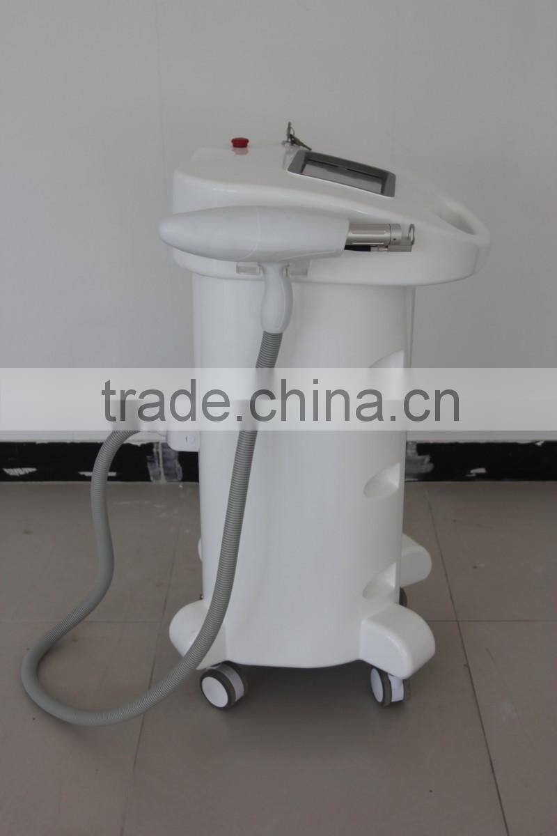 1064 Nd Yag long pulse handpieces laser for hair removal and vascular treatment