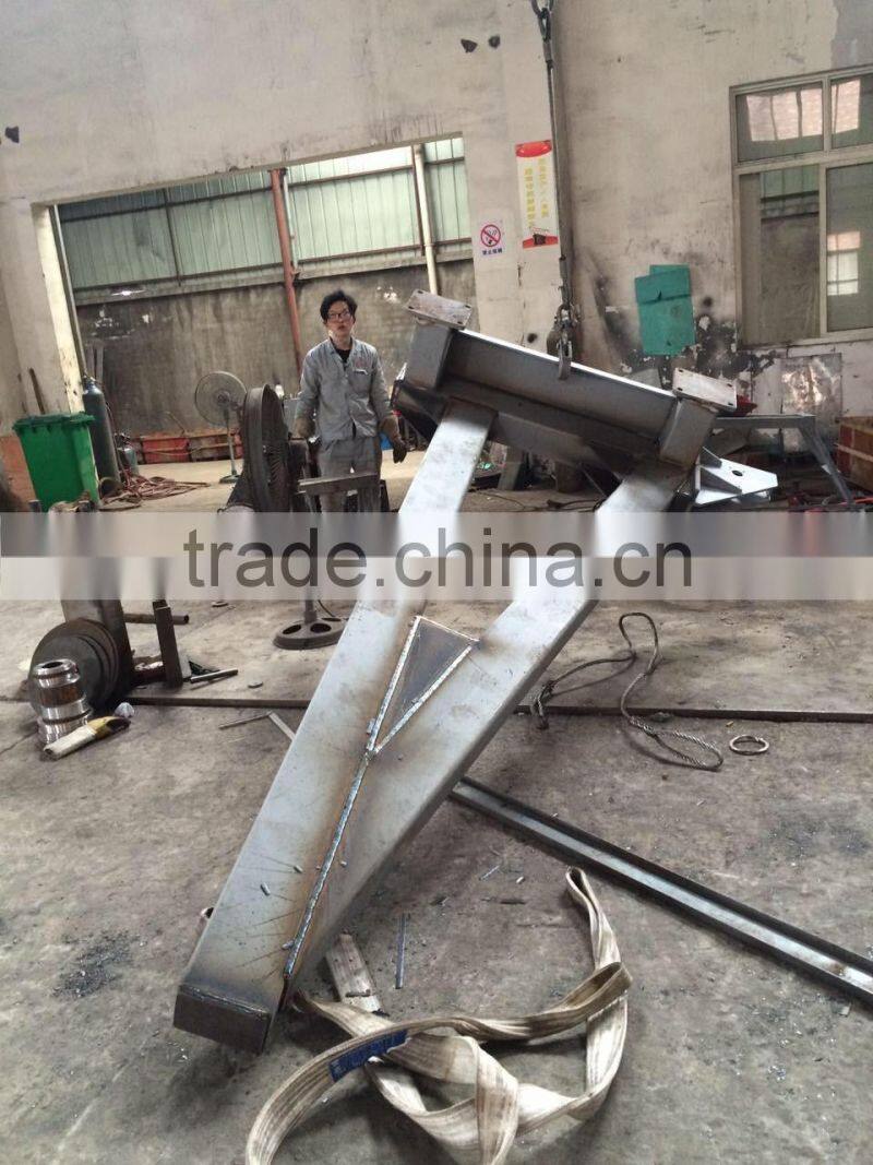 rescue boat davit, lifeboat davit, single arm davit, luffing arm davit, gravity davit, twinfall davit, boat launching appliance