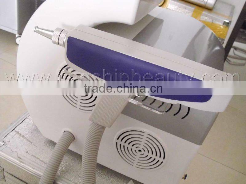 medical Q Switch Laser Beauty Equipment for Tatoo Removal