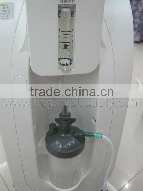 wrinkle removal co2 spa and oxygen Jet machine