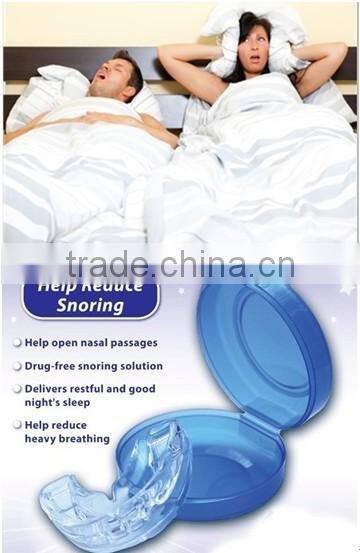 SNORE SOLUTION ANTI SNORING MOUTH GUARD WITH CASE