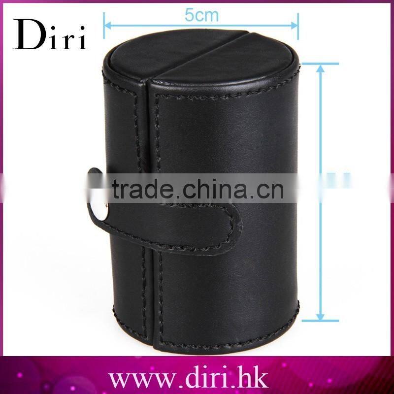 2016 best cosmetic makeup kabuki brush with PU pouch