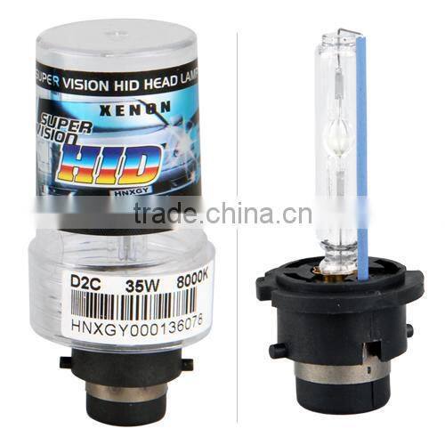 Pair 8000K D2C HID enon Replacement Light Bulbs Headlight