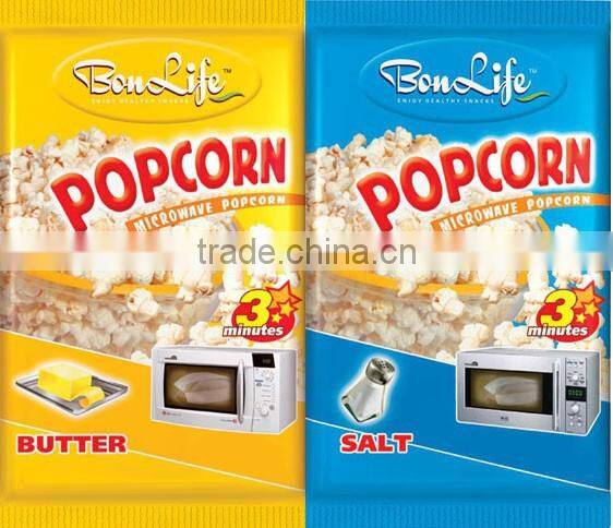 High Quality Bonlife Healthy Microwave Popcorn for Sale