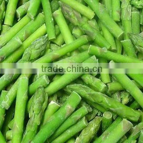 Hot sale IQF green asparagus for export