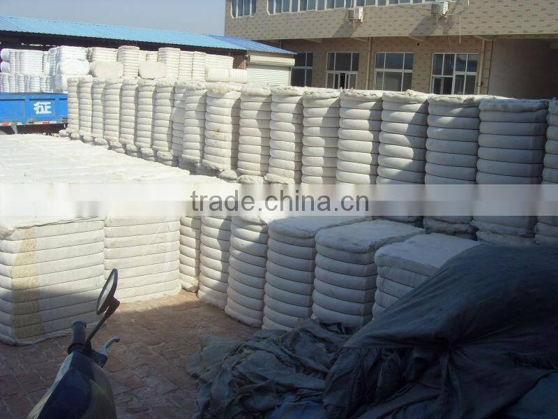 100% sheep cashmere, 20.5mic& 40-50mm, dyed dark blue color, 100% real color