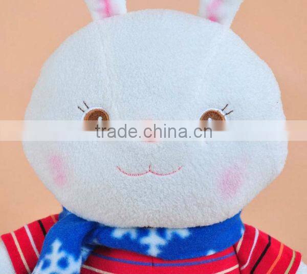 Dancing singing realistic plush soft toy rabbit