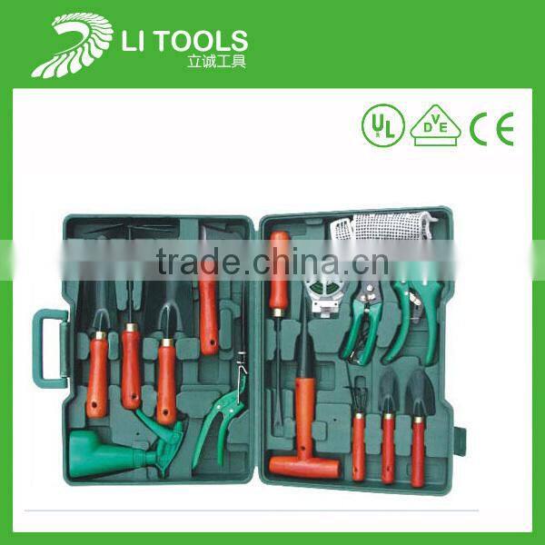 Professional design new design multifunction garden tool set kit
