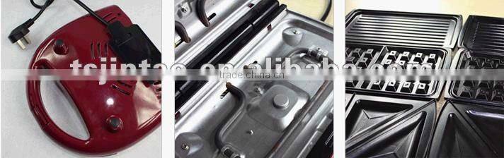 2016 HOT SALE detachable plate sandwich maker