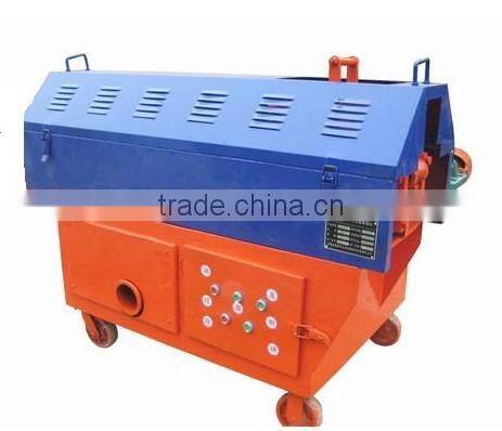 Best selling Construction pipe combined rust removing and painting machine
