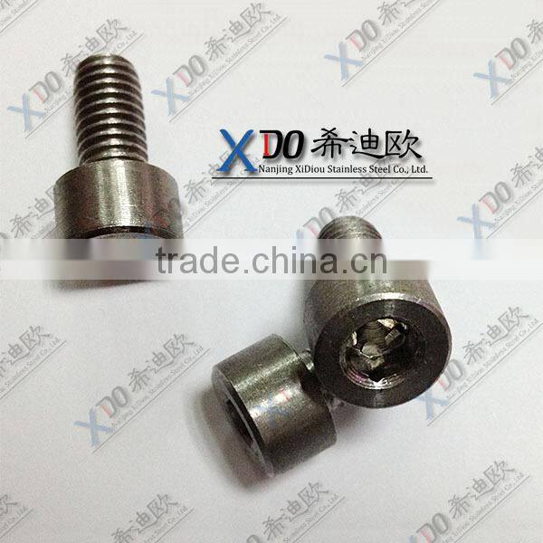 GH2132/ A286 Super Alloy stainless steel button hex socket head bolt