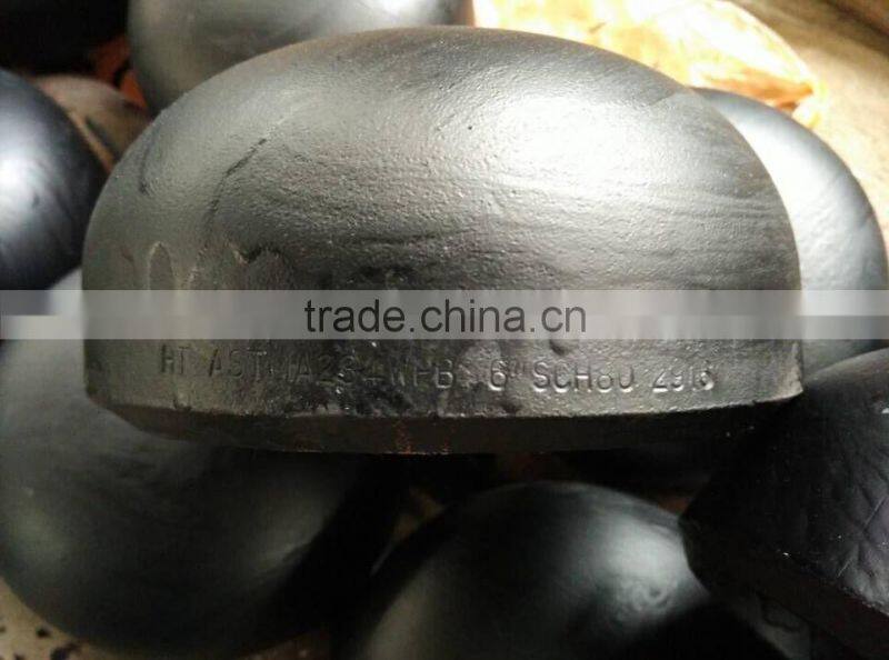 ASTM A234 WPB cap