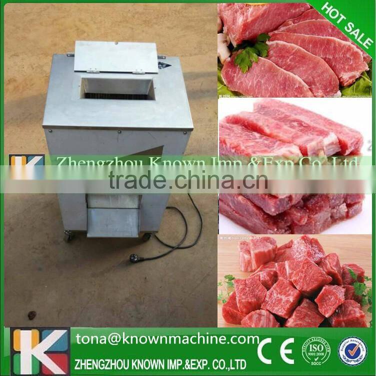 China big manufacturer electric porket meat sclicing flaker machine