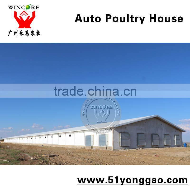Poultry Automatic Feeding Drinking system for Chicken brolier